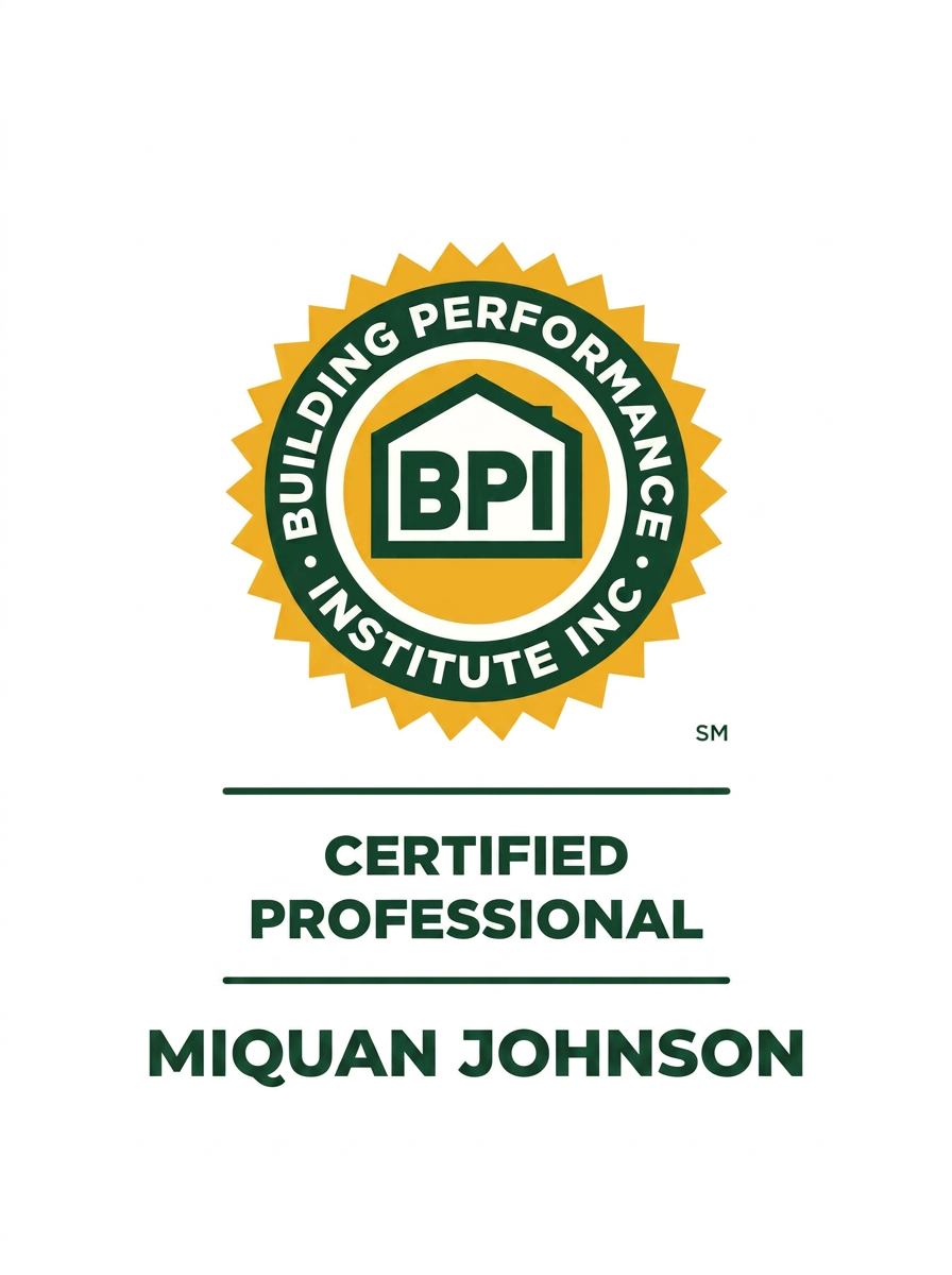 BPI Certified Professional — Miquan Johnson