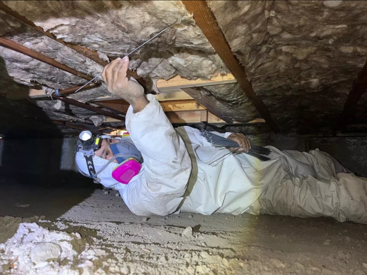 Crawl Space Insulation