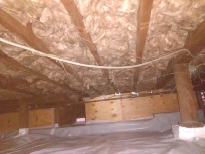 crawl space insulation services